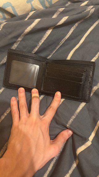 Cartera Louis Vuitton Negra