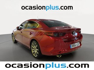 Mazda Mazda 3 2.0 Sedan Skyactiv-X Zenith Safety Black AT 133 kW (181 CV)
