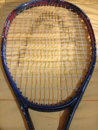 Raqueta de tenis Graphite Fusion Technology