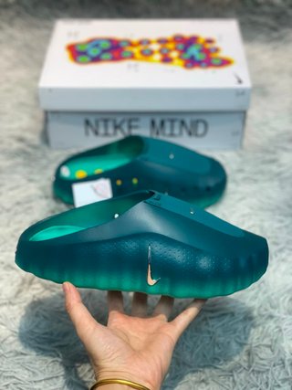 Chanclas Nike Verdes y Turquesa