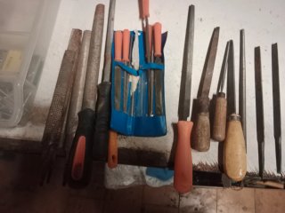 Lote de 37 limas Bellota