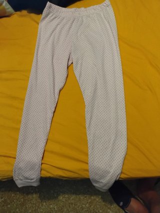 Pantalón pijama mujer lunares