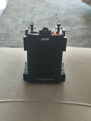 ZHIYUN Hub Expansión Batería Molus X200
