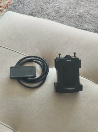 ZHIYUN Hub Expansión Batería Molus X200