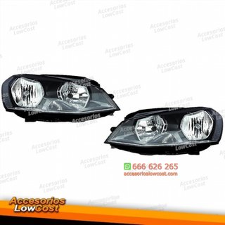 FAROS DELANTEROS VW GOLF VII (12-17)