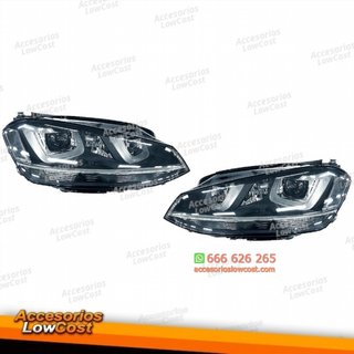 FAROS DELANTEROS XENON VW GOLF VII (12-17)