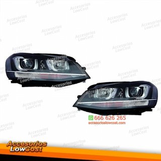FAROS DELANTEROS VW GOLF VII GTI / GTD (12-17)