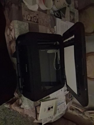 Impresora Escáner Canon Negra