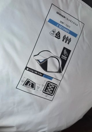 Tienda campaña 3 personas Decathlon Quechua