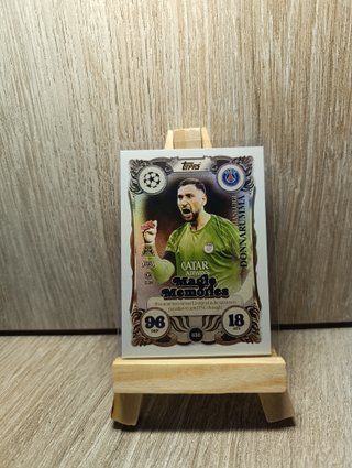 Topps Match Attax CL 2025-26 438 Donnarumma