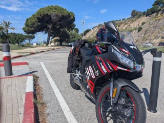 Aprilia RS 125 GP Replica 2025 + quickshifter