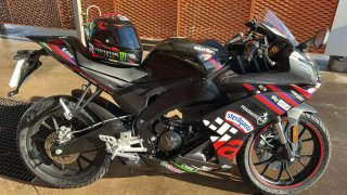 Aprilia RS 125 GP Replica 2025 + quickshifter