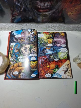 EL FIN DE LOS 4 FANTASTICOS POR ALAN DAVIS.