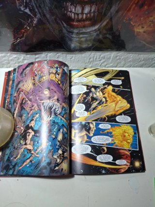 EL FIN DE LOS 4 FANTASTICOS POR ALAN DAVIS.