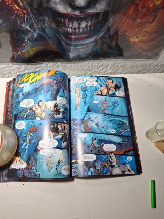 EL FIN DE LOS 4 FANTASTICOS POR ALAN DAVIS.