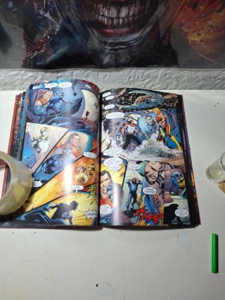 EL FIN DE LOS 4 FANTASTICOS POR ALAN DAVIS.