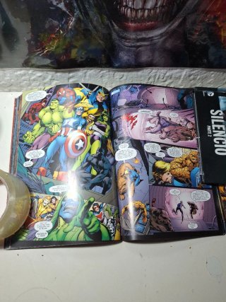 EL FIN DE LOS 4 FANTASTICOS POR ALAN DAVIS.