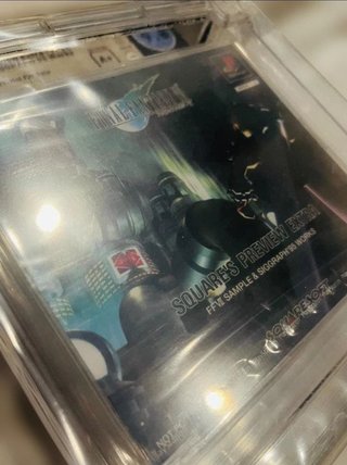 Final Fantasy VII Preview Extra PlayStation 1
