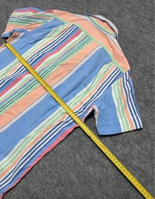 Camisa Polo Ralph Lauren Talla S Rayas