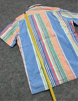 Camisa Polo Ralph Lauren Talla S Rayas