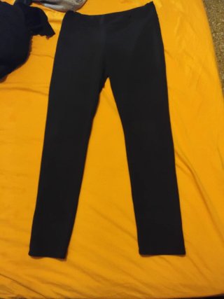 Mallas negras mujer