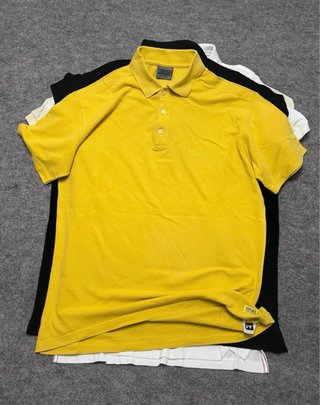 lote de 5 camisetas de marca Solo 5 la negra no