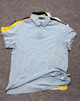 lote de 5 camisetas de marca Solo 5 la negra no