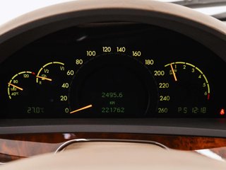 Mercedes Clase S S 500 4matic