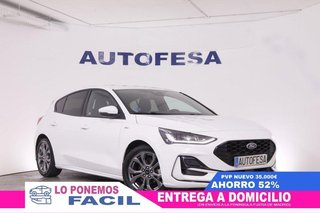 Ford Focus 1.0 ECO BOOST MHEV ST-LINE 155CV AUTO 5P