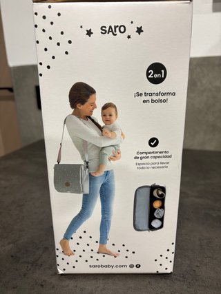 Trona portátil Saro 6-36m <15kg