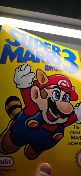 Super Mario Bros 3 Poster A3 Laminato