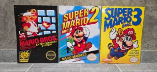Super Mario Bros 3 Poster A3 Laminato
