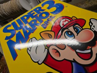 Super Mario Bros 3 Poster A3 Laminato