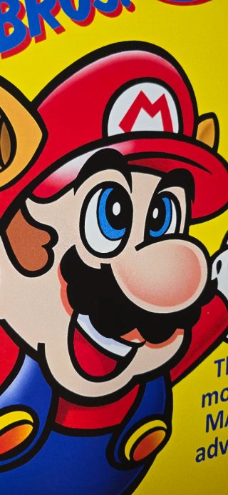 Super Mario Bros 3 Poster A3 Laminato