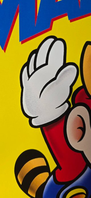 Super Mario Bros 3 Poster A3 Laminato