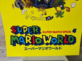 Super Mario World Poster A3 Laminato