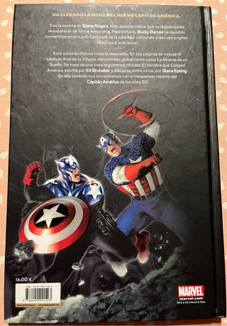 Marvel Deluxe Capitan America 1-7 Brubaker