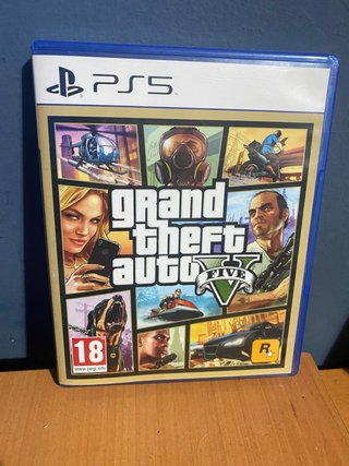 GTA V PS5 🇪🇸