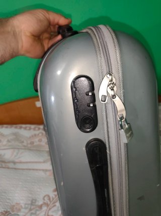 Maleta de cabina Air Elio Berhanyer Gris