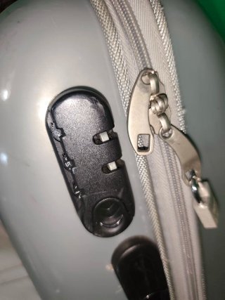 Maleta de cabina Air Elio Berhanyer Gris