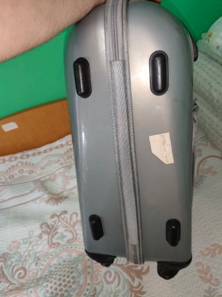 Maleta de cabina Air Elio Berhanyer Gris