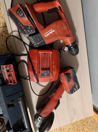 Taladro Hilti TE 4-A22
