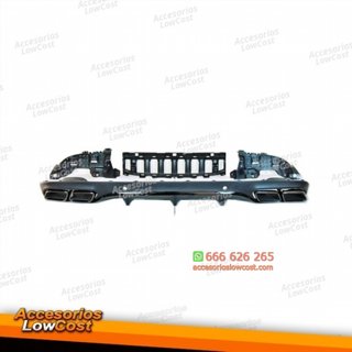 Difusor Trasero Mercedes W205 2014-2018 Coupe Loo