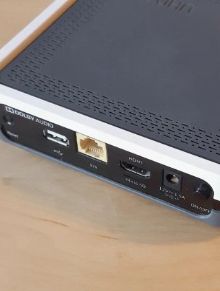 Desco UHD WiFi Movistar+
