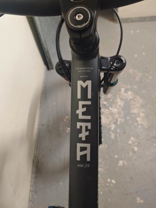 Commencal Meta Bicicleta Descenso