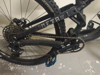 Commencal Meta Bicicleta Descenso