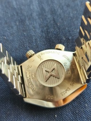Edox Geoscope GMT Automático Reloj Mundo