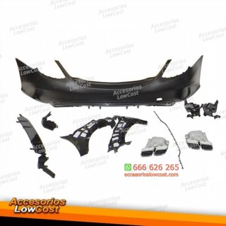 Paragolpes Trasero Mercedes W205 4P 2014-2021 Loo