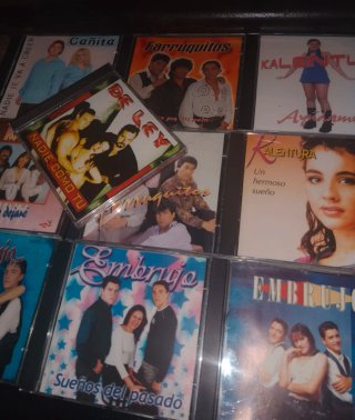 Lote 9 CDs Tecnorumbas Varios Artistas