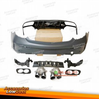 Paragolpes Trasero Mercedes W205 Coupe 14-18 / 19
